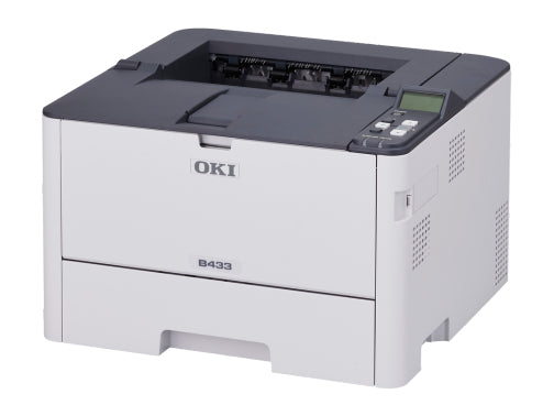 OKI B433DN – Schwarz-Weiss, A4, LAN, USB, 45 Seiten pro Minute