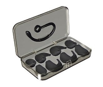 Yealink 330100010019 – Ohrhaken – für Yealink WH63/WH67 – Schwarz