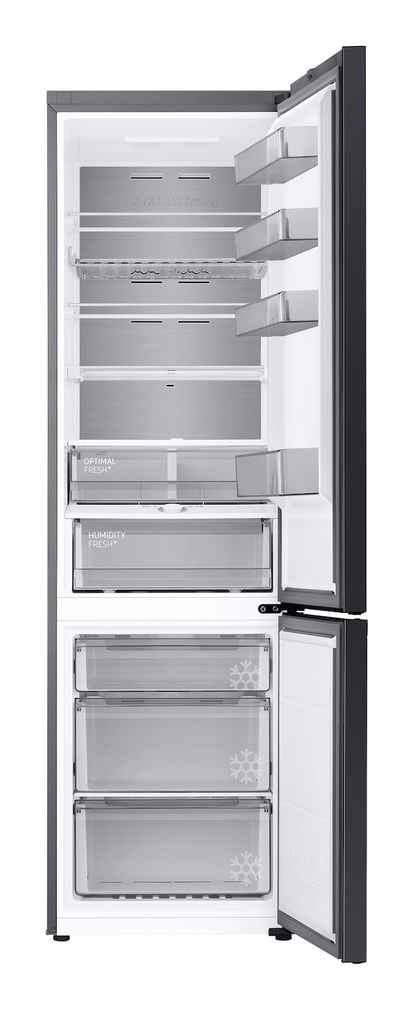 Samsung Kühl-Gefrierkombination RB7300 Bespoke – 387 l, 230 V, No Frost, Energieeffizienzklasse A