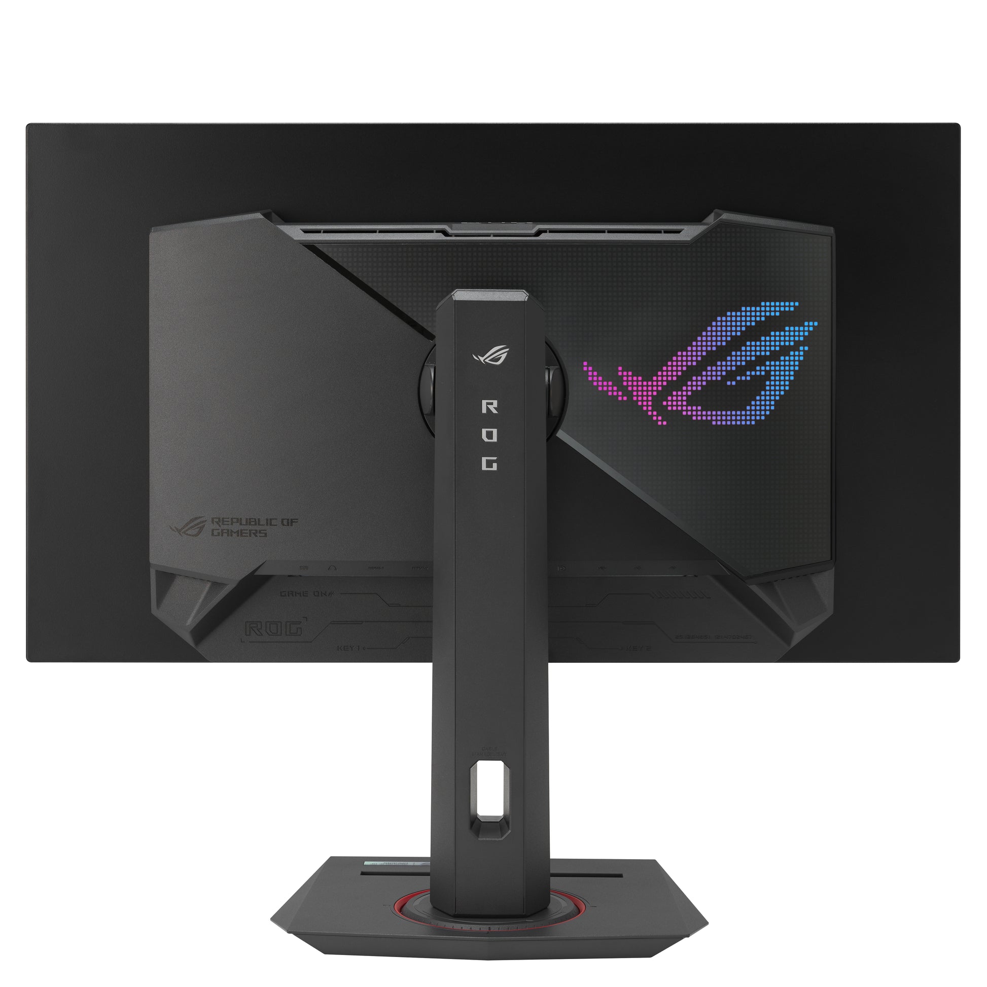 ASUS ROG Strix XG27AQDMG – Monitor, 26,5" 2560 × 1440 (WQHD), OLED, Schwarz