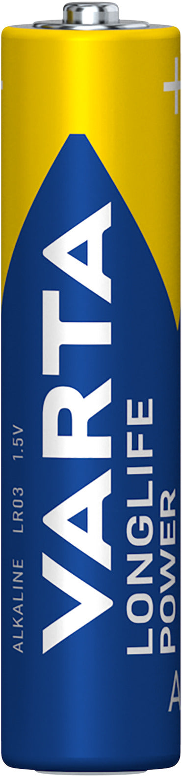 Varta AAA Batterien, Alkaline, 1,5 V – 12 Stk.