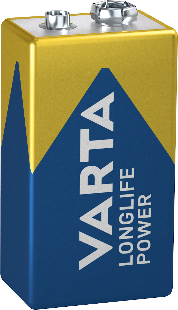 Varta 9V Batterie, Alkaline – 1 Stk.