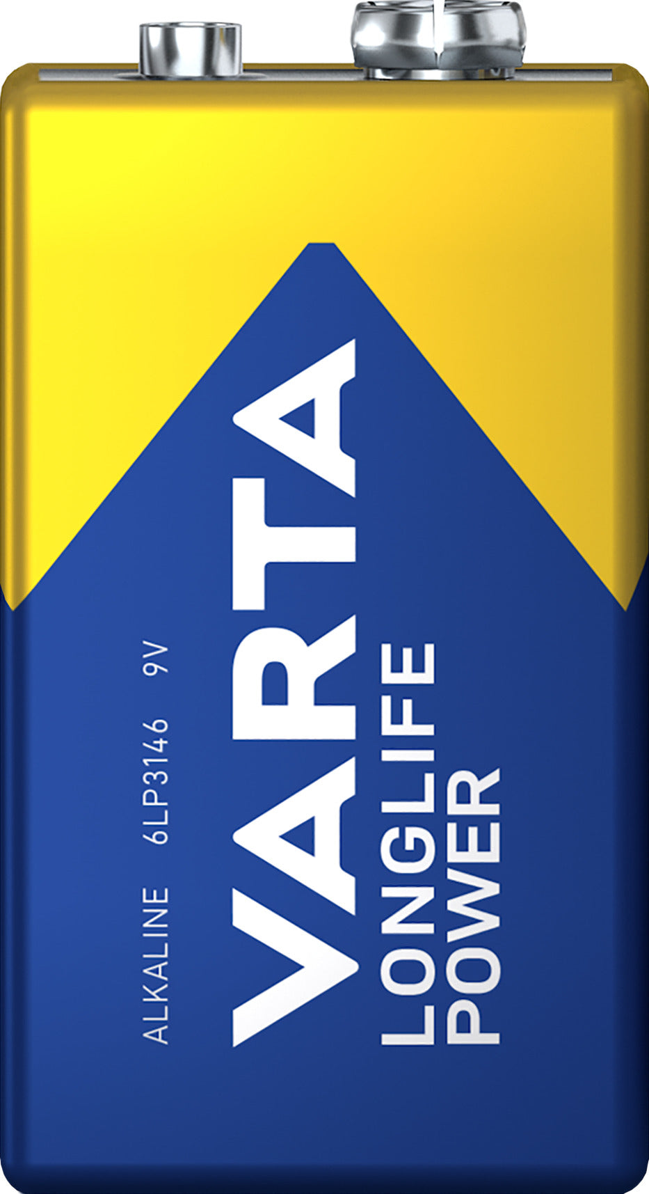 Varta 9V Batterie, Alkaline – 1 Stk.