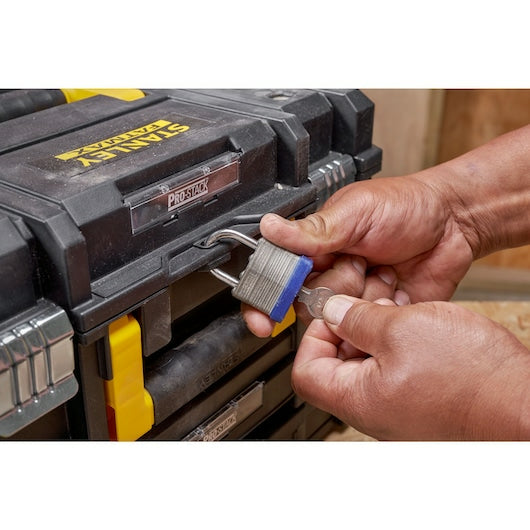 Stanley Werkzeugkasten FatMax TSTAK, 333 × 335 × 324 mm, Kunststoff, schwarz, Belastbarkeit 37,5 kg