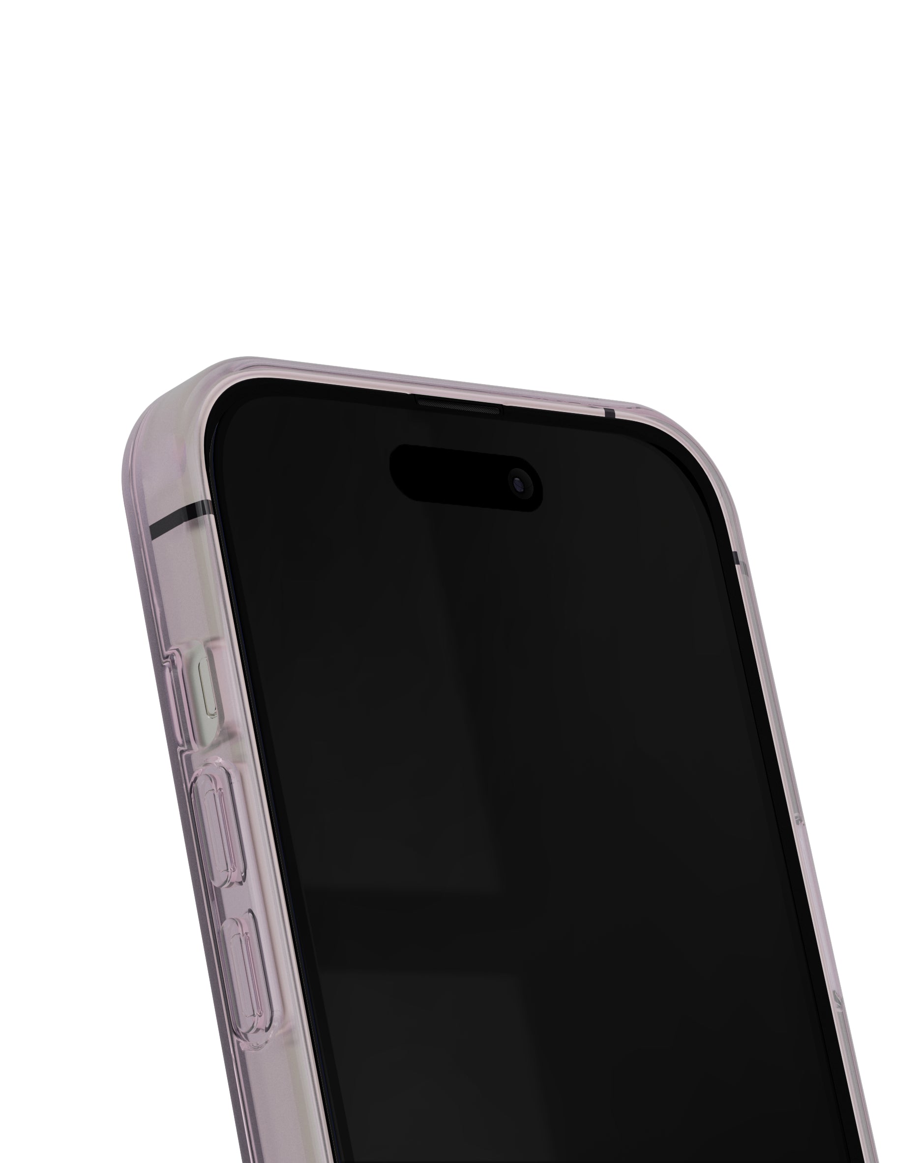 iDeal of Sweden Clear Case – Backcover – für Apple iPhone 14 Pro, PC+TPU, Pink, bis 1,82 m sturzsicher