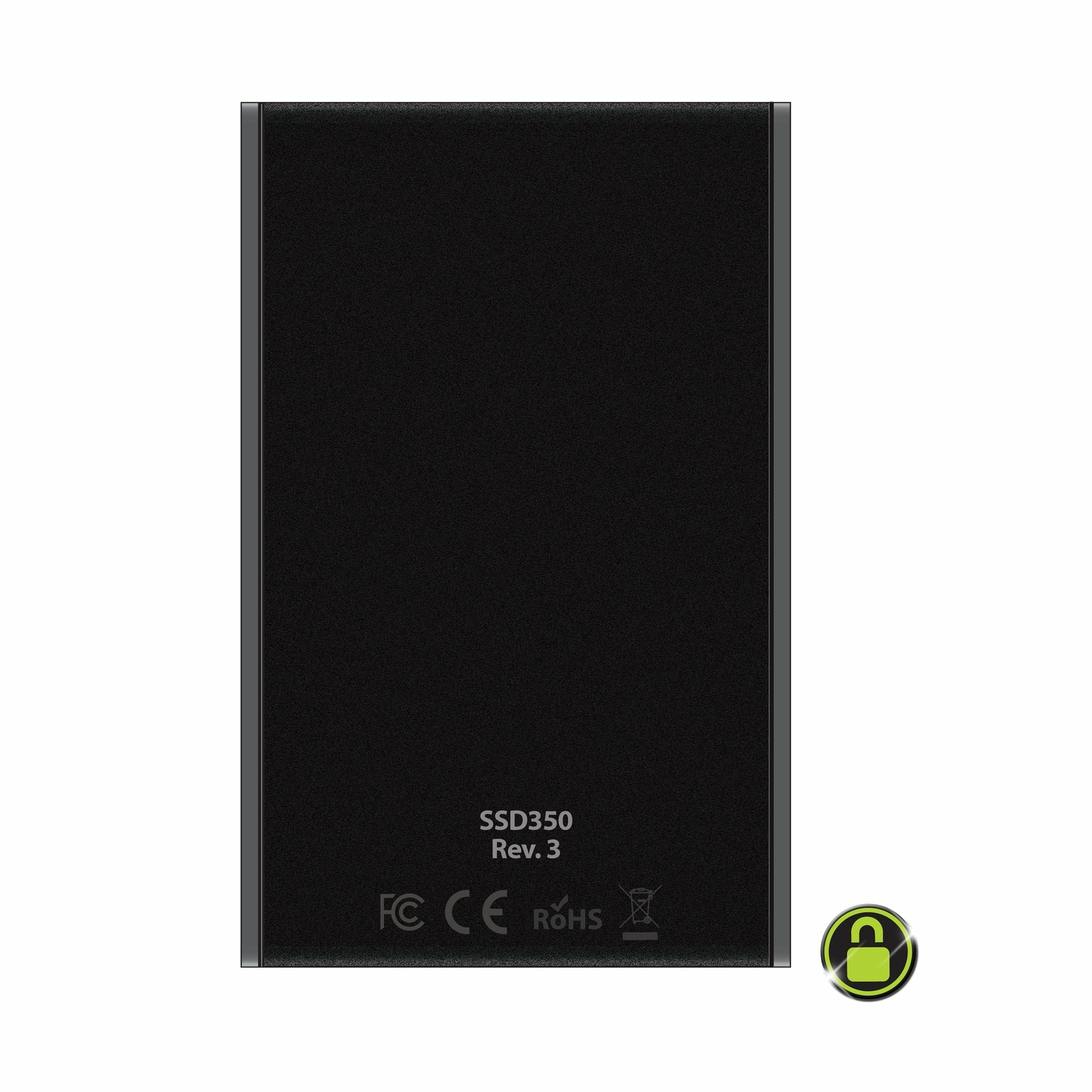 iStorage Kanguru Defender SSD350 – 8 TB 2,5" SSD, USB 3,2 Gen1 (Micro-USB B), verschlüsselt, FIPS 140-2