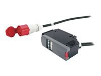 APC IT-Stromverteilermodul 3-polig – Rack-PDU, 3-phasig, 1× IEC 60309 32A, Stecker IEC 60309 32A 3P+N+PE