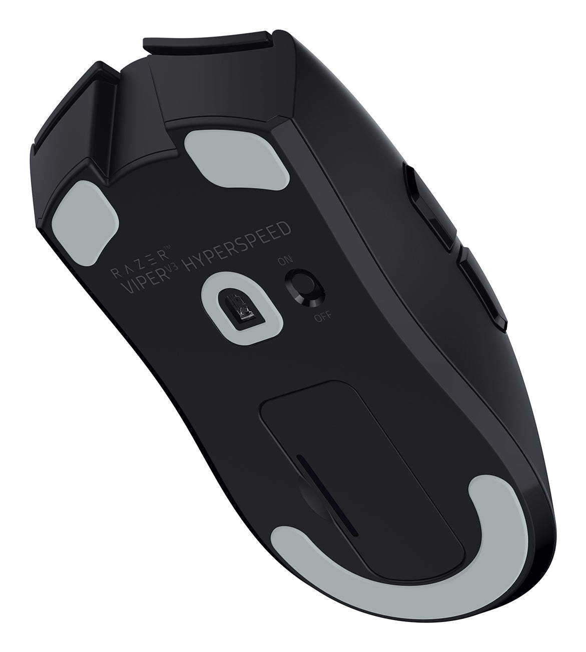 Razer Viper V3 HyperSpeed – Gaming-Maus – Kabellos (2,4 GHz), 30000 DPI, Rechtshänder, Schwarz