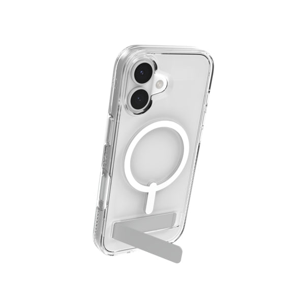 ZAGG Crystal Palace Snap – Backcover – für Apple iPhone 17, Graphen, Transparent, bis 4 m Sturzsicher
