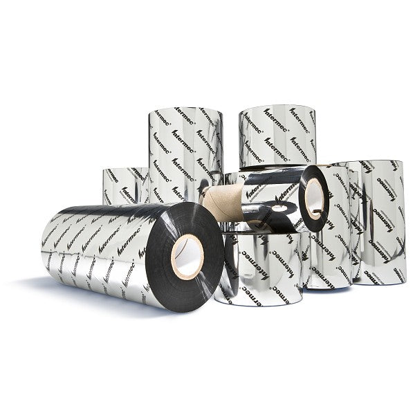 Intermec Thermotransferband 77 mm × 100 m, für PC4B, PC4C, EasyCoder C4 und andere