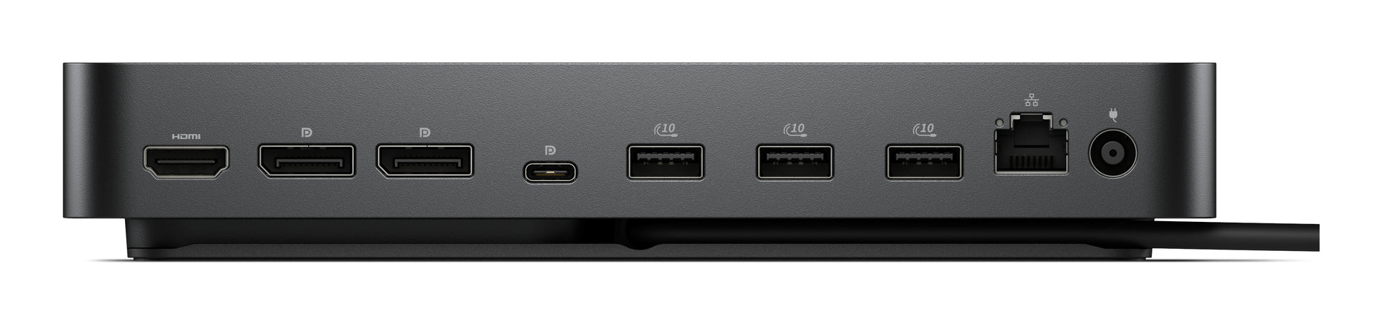 Dell WD25Z Dockingstation – USB-C, 2× DP, 1× HDMI, 4× USB-A, 130 W PD, 2,5GbE, für Windows/Linux/ChromeOS