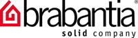 Brabantia Push-Abfalleimer Touch Bin – 60 l – Edelstahl, rund