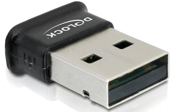 DeLOCK 61889 USB-Bluetooth-Adapter – Bluetooth 4.0, 10 m, USB 2.0, Schwarz