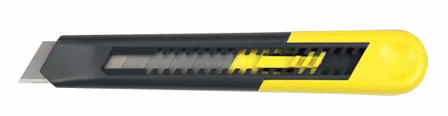 Stanley SM – Abbrechmesser 18 mm, Kunststoff, abnehmbare Endkappe, 1 Stk.