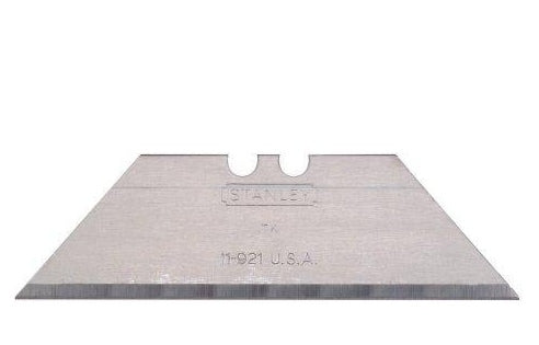 Stanley Trapezklinge 61,9 × 19 × 0,61 mm – 5 Stk – für Einziehmesser