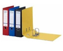 Elba rado smart Pro+ Ordner – für A4 – Rückenbreite 8 cm – blau