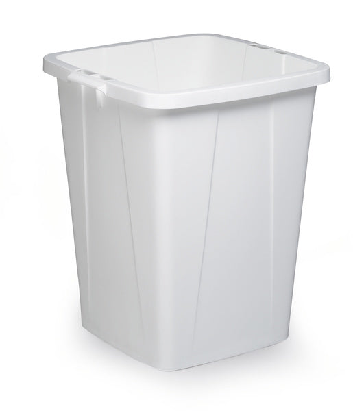 Durable Recyclingbox – 90 l – quadratisch – grau