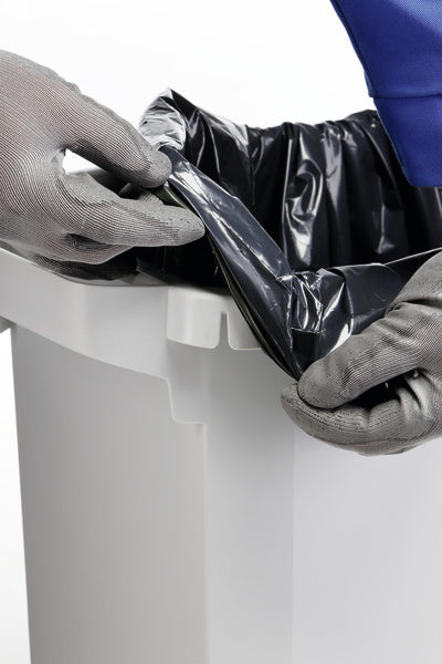 Durable Recyclingbox DURABIN 60 – 60 l – rechteckig – grau