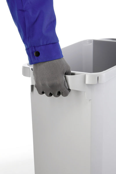 Durable Recyclingbox DURABIN 60 – 60 l – rechteckig – grau