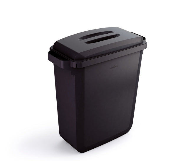 Durable Recyclingbox DURABIN 60 – 60 l – rechteckig – grau