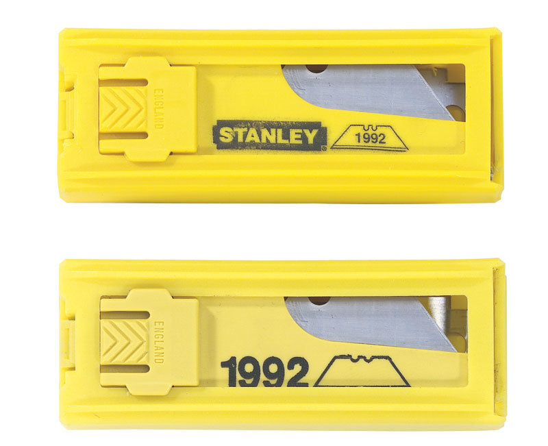Stanley Trapezklinge 61,9 × 19 × 0,61 mm – 5 Stk – für Einziehmesser