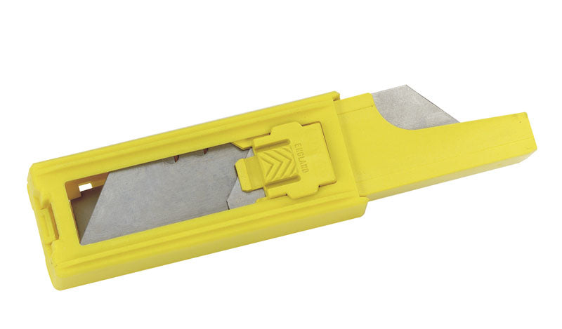 Stanley Trapezklinge 61,9 × 19 × 0,61 mm – 5 Stk – für Einziehmesser