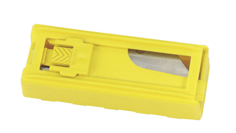 Stanley Trapezklinge 61,9 × 19 × 0,61 mm – 5 Stk – für Einziehmesser