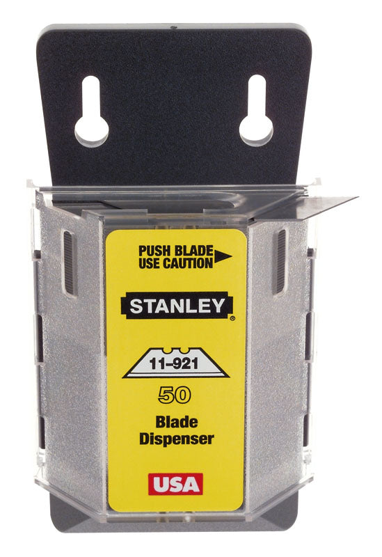 Stanley Trapezklinge 61,9 × 19 × 0,61 mm – 5 Stk – für Einziehmesser