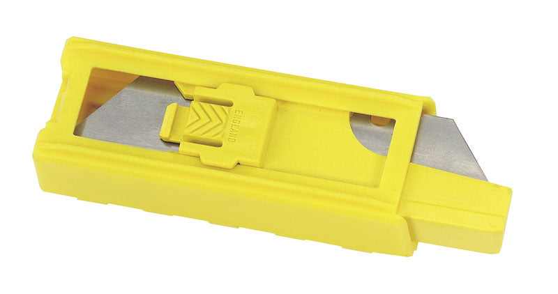 Stanley Trapezklinge 61,9 × 19 × 0,61 mm – 5 Stk – für Einziehmesser