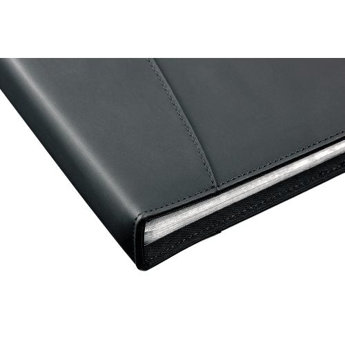 Rexel Sichtbuch Soft Touch Smooth, für A4, 36 Hüllen – PP – Schwarz