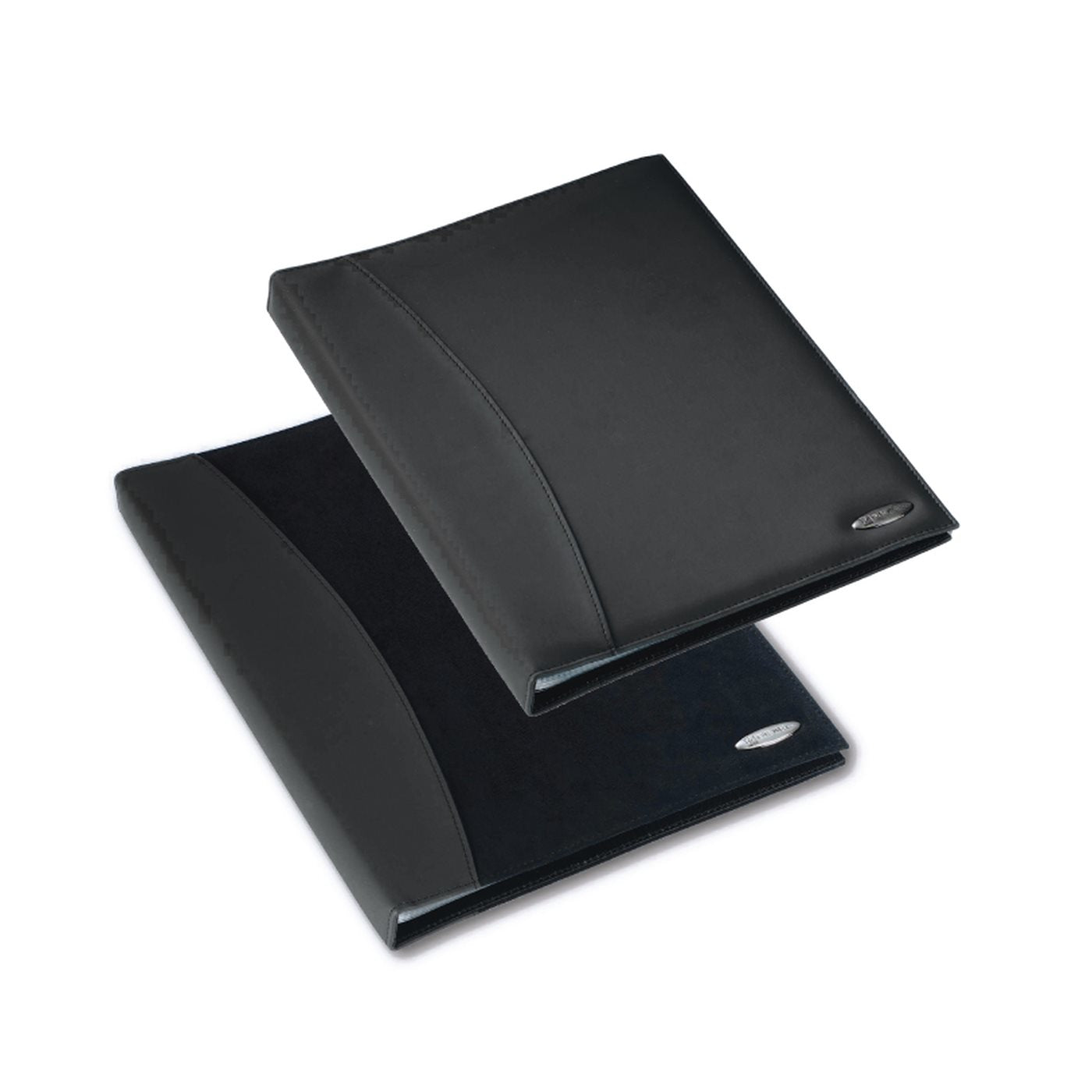 Rexel Sichtbuch Soft Touch Smooth, für A4, 36 Hüllen – PP – Schwarz