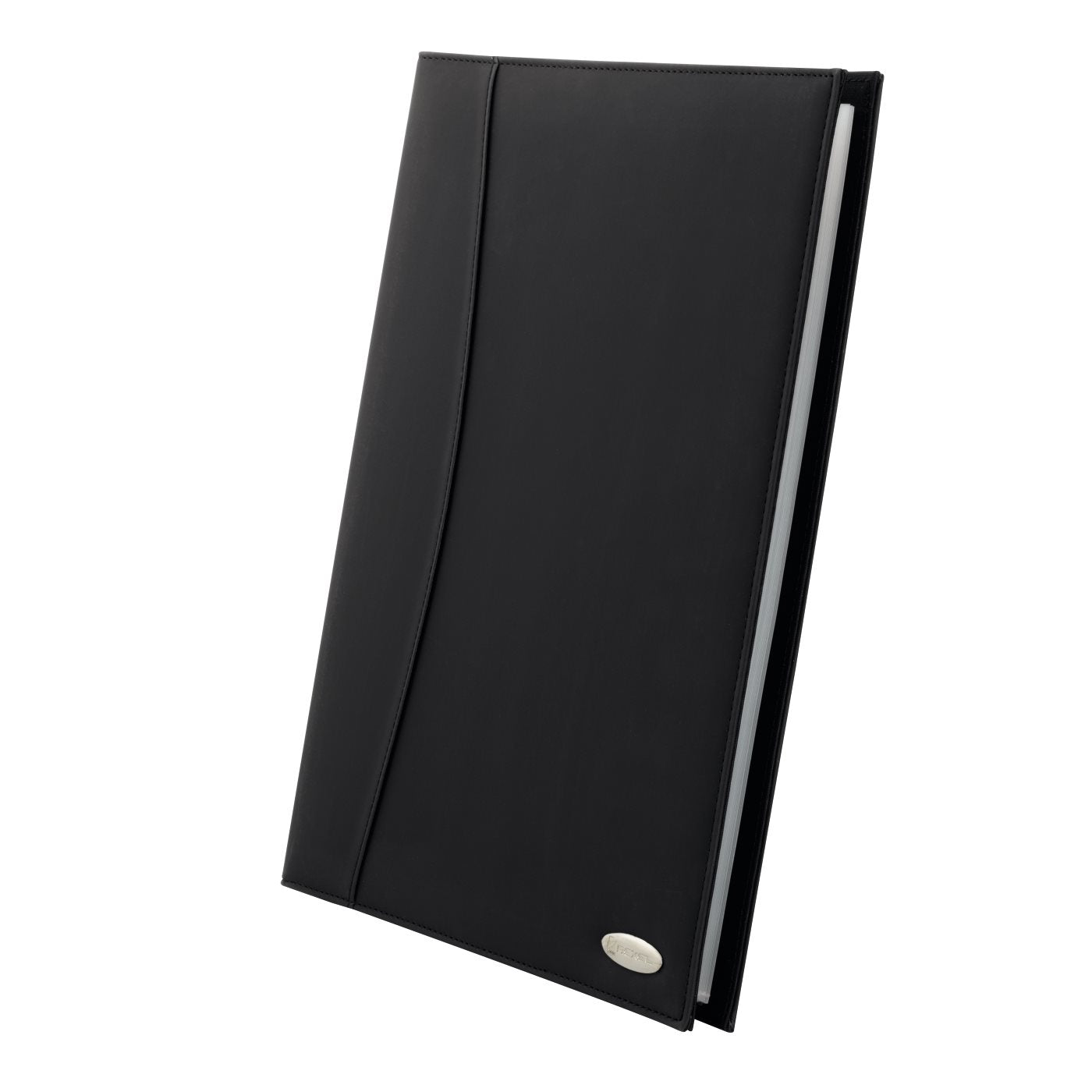 Rexel Sichtbuch Soft Touch Smooth, für A4, 36 Hüllen – PP – Schwarz