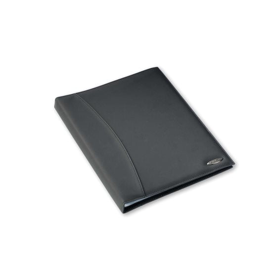 Rexel Sichtbuch Soft Touch Smooth, für A4, 36 Hüllen – PP – Schwarz
