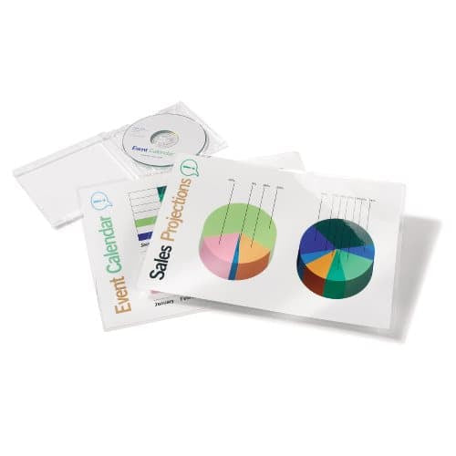 GBC Laminiertaschen A6 – 150 µm, glänzend, 100 Stück