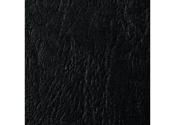 GBC LeatherGrain Umschlagdeckel – A4 – 250 g/m², Lederstruktur, matt, Karton, schwarz – 50 Stk.