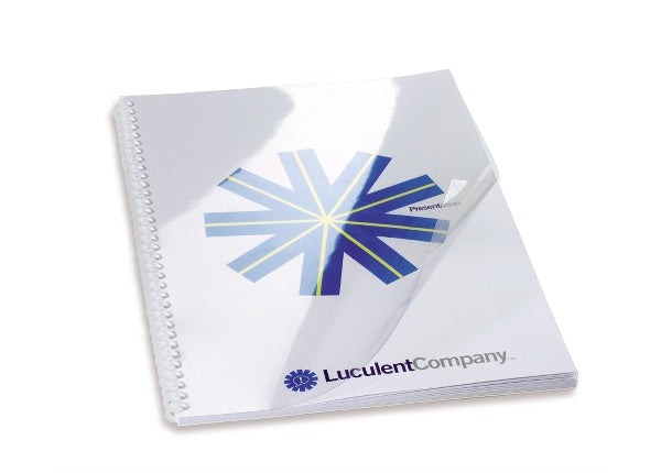 GBC HiClear Einbandfolie – A5 – 240 µm, PVC, transparent – 100 Stk.