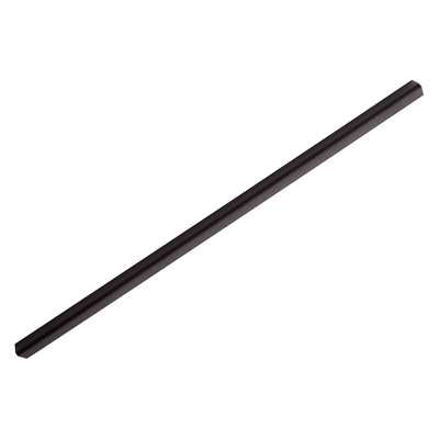 Fellowes Klemmschiene – A4 – 9–12 mm – bis 120 Blatt, schwarz – 50 Stk.