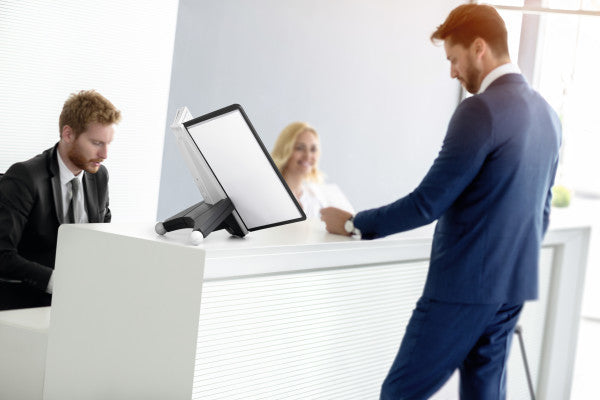 Durable Sichttafelsystem Sherpa Table 10 – für A4, 10 Fächer, Schwarz/Grau, Kunststoff, 260×100×385 mm