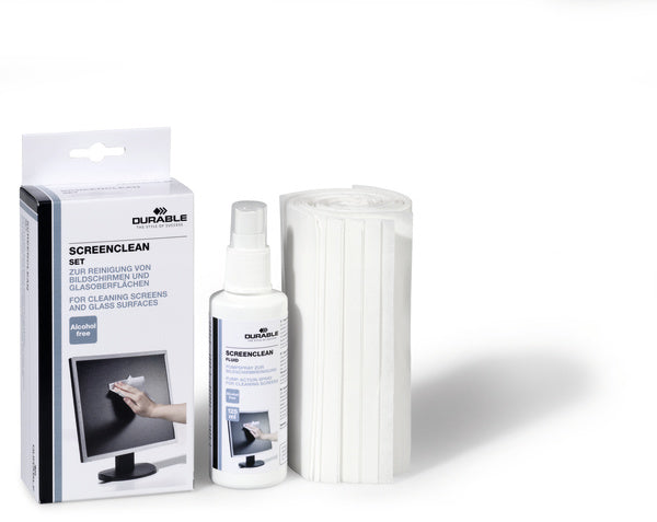 Durable Reinigungsset – 125 ml, für CRT- und TFT-Monitore