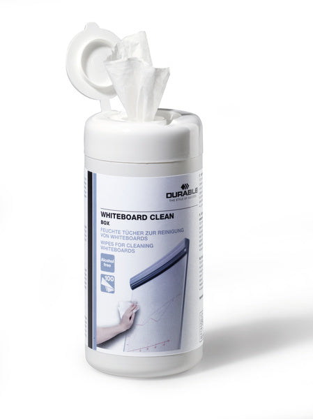 Durable Reinigungstücher 5759-02 – weiss – 100 Stk.