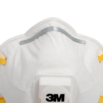 3M Atemschutzmaske FFP1 8812 – mit Ventil – Einheitsgrösse – Weiss – 10 Stk. – AS/NZS 1716