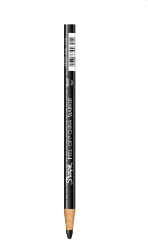 Sharpie Non-Permanent-Marker China Marker – Rundspitze 2 mm – Schwarz – Wasserlöslich