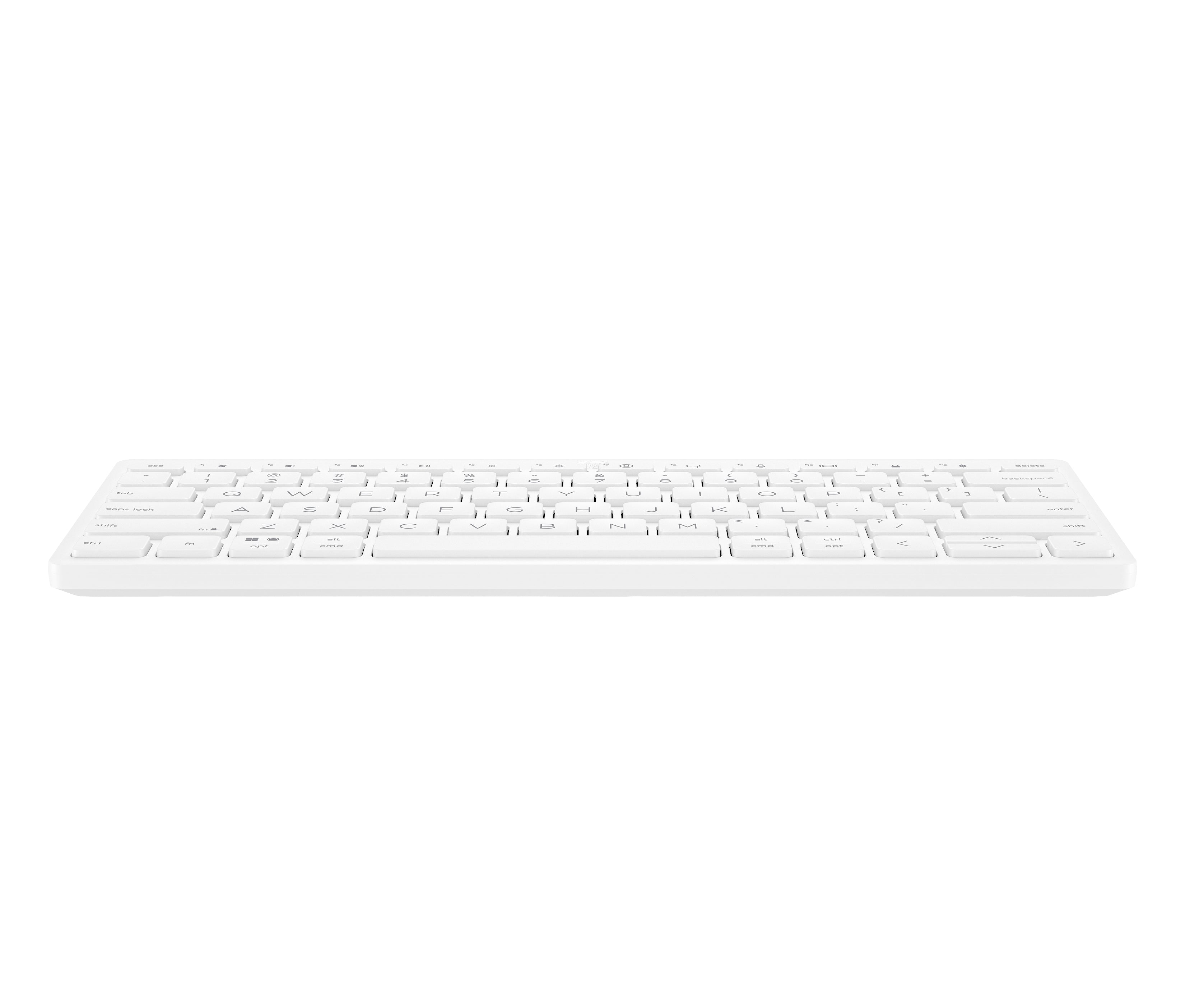 HP Tastatur, kabellos (Bluetooth), mechanisch, Multi-Device, weiss – für Windows, macOS & iPadOS u. a.
