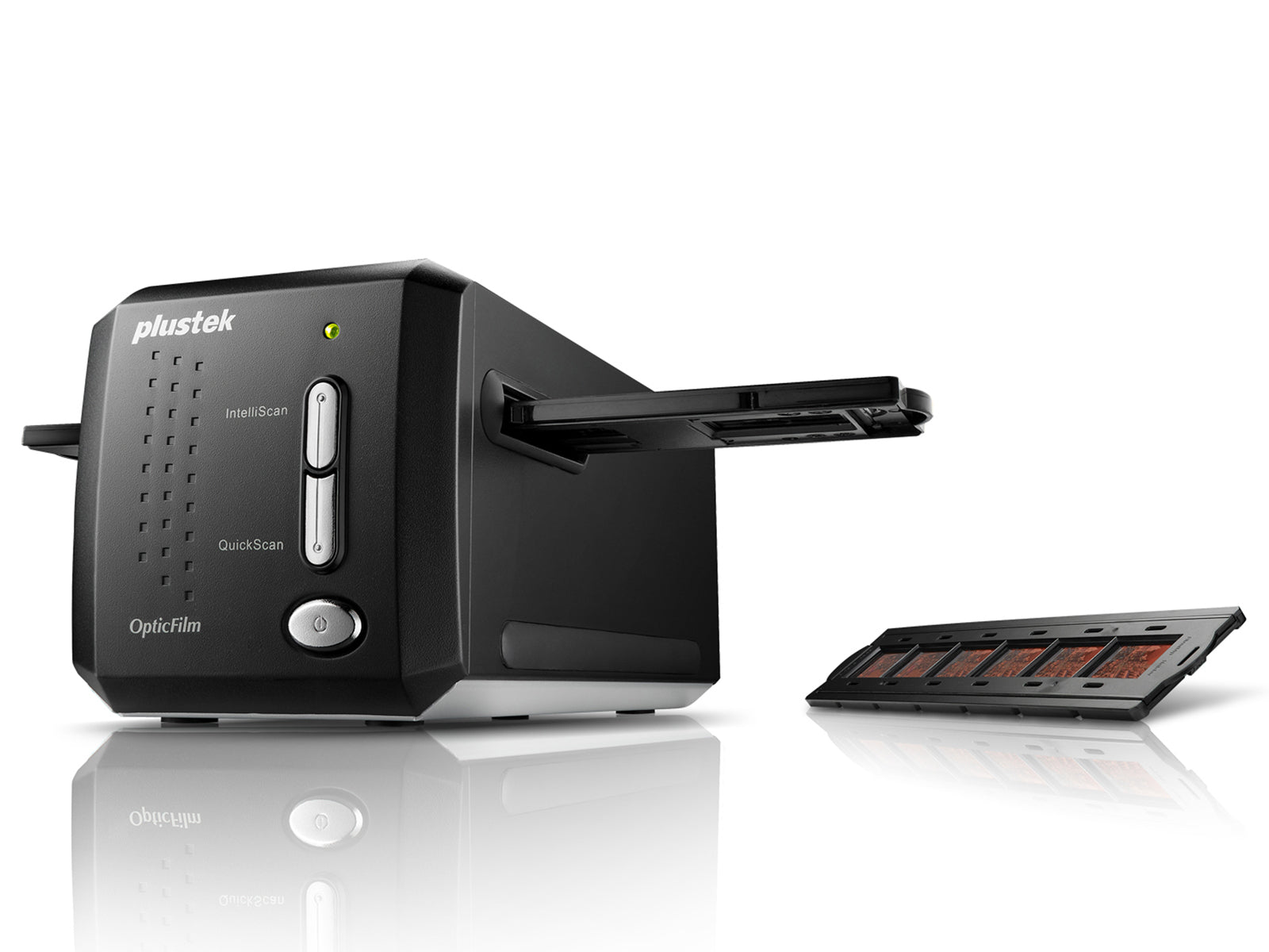 Plustek OpticFilm 8200iSE – Flachbettscanner, A4, USB, 1'200 dpi