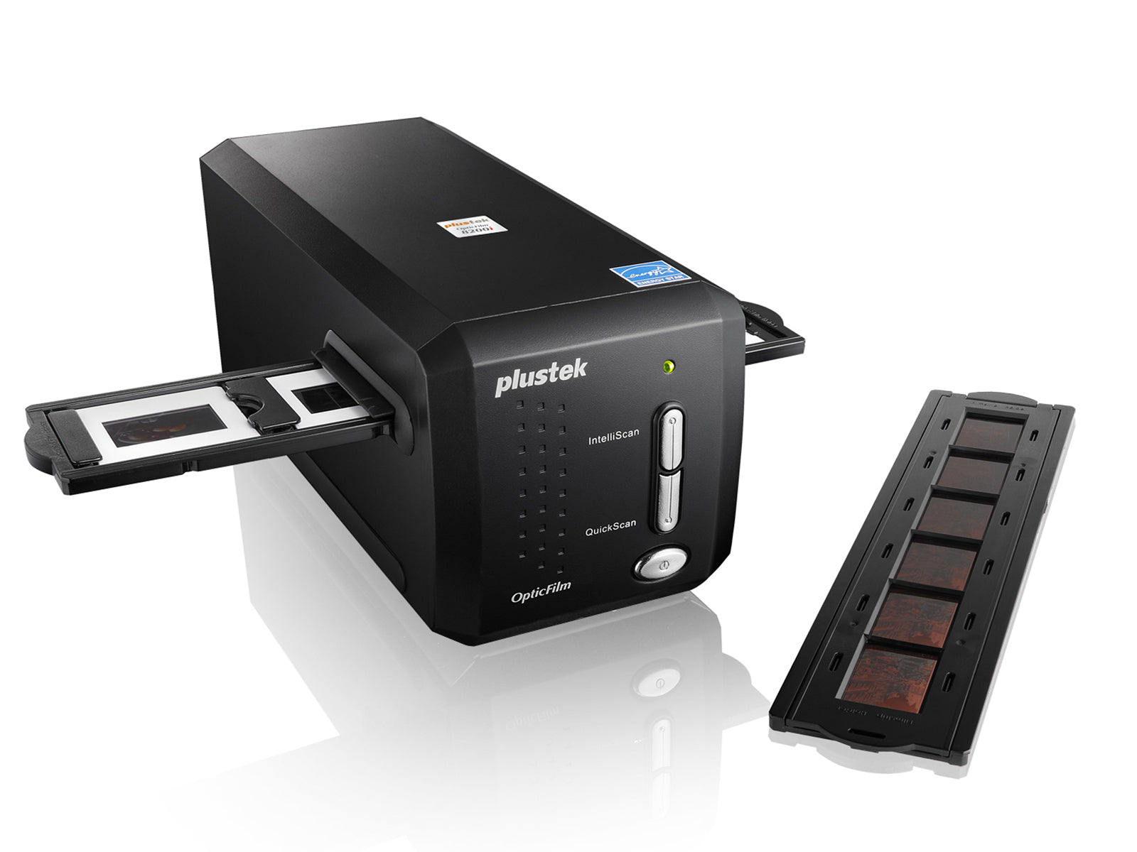 Plustek OpticFilm 8200iSE – Flachbettscanner, A4, USB, 1'200 dpi