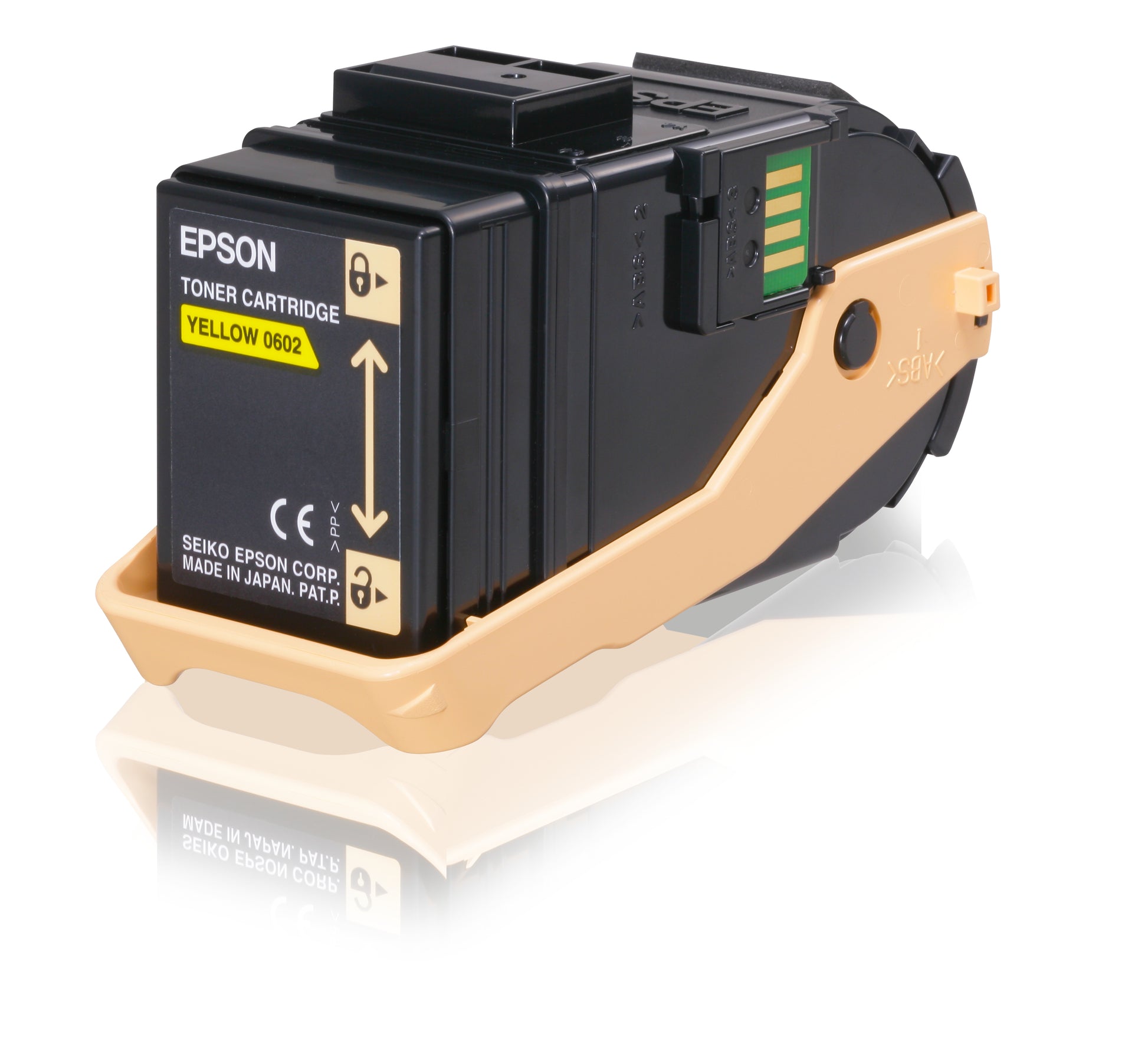 Epson Toner 602 – gelb, 7500 Seiten