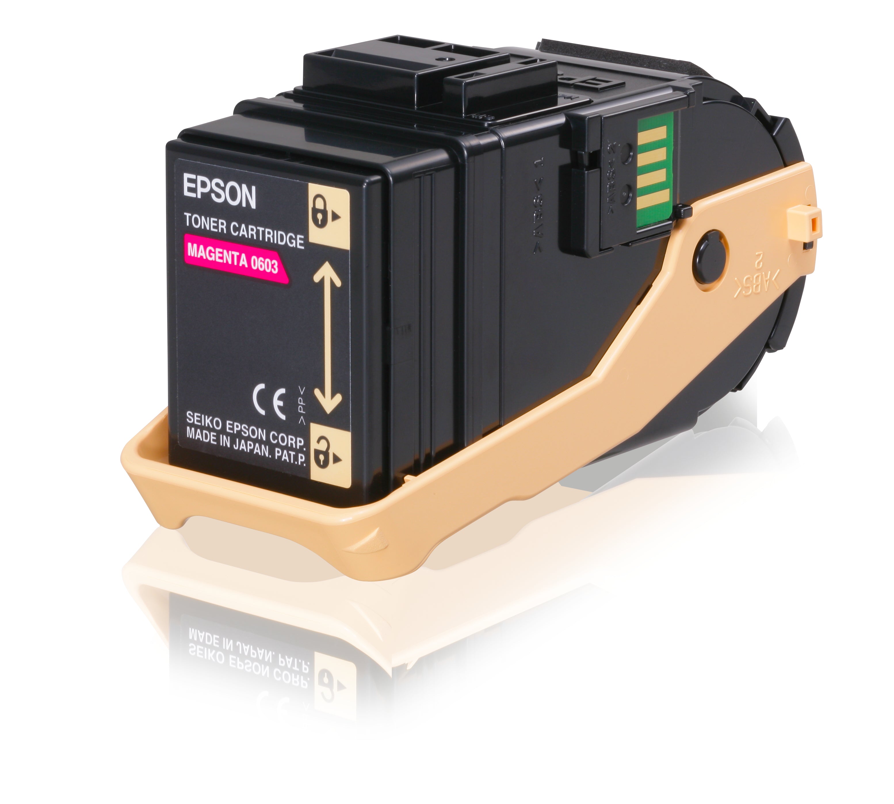 Epson Toner S050603 – Magenta, 7500 Seiten – für AcuLaser C9300N