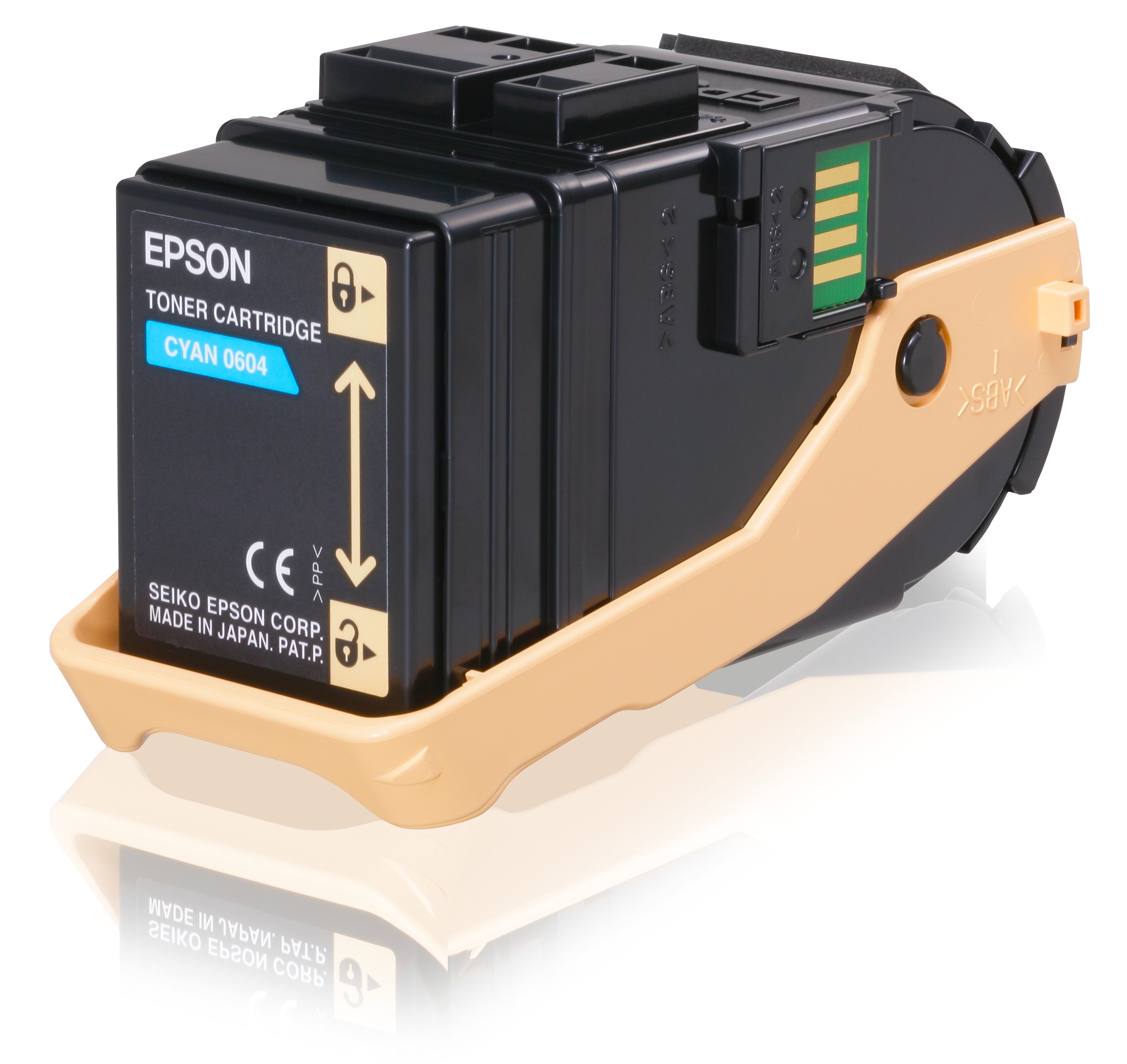 Epson Toner S050604 – Cyan, 7500 Seiten – für AcuLaser C9300N