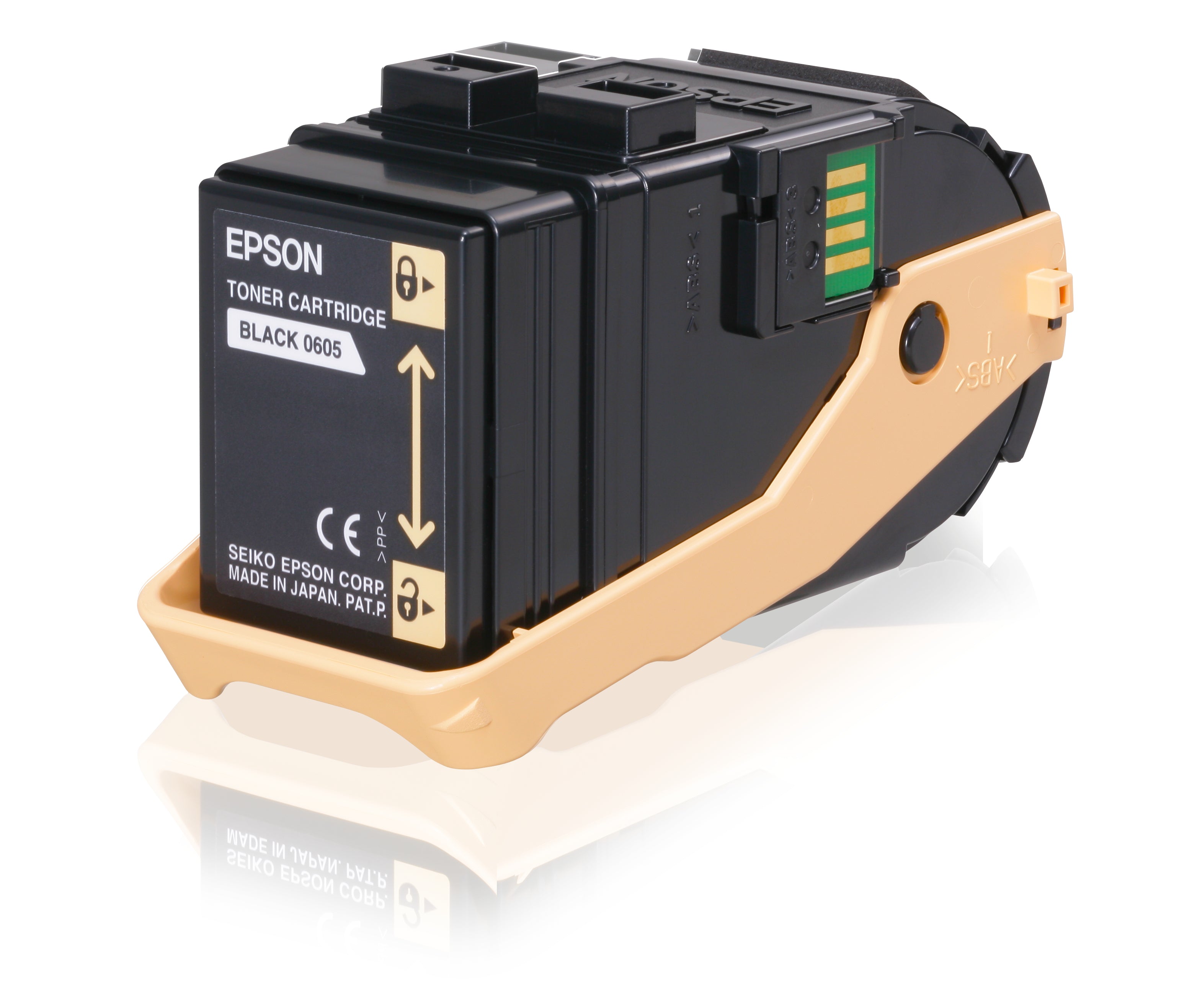 Epson Toner S050605 – schwarz, 6500 Seiten – für AcuLaser C9300N