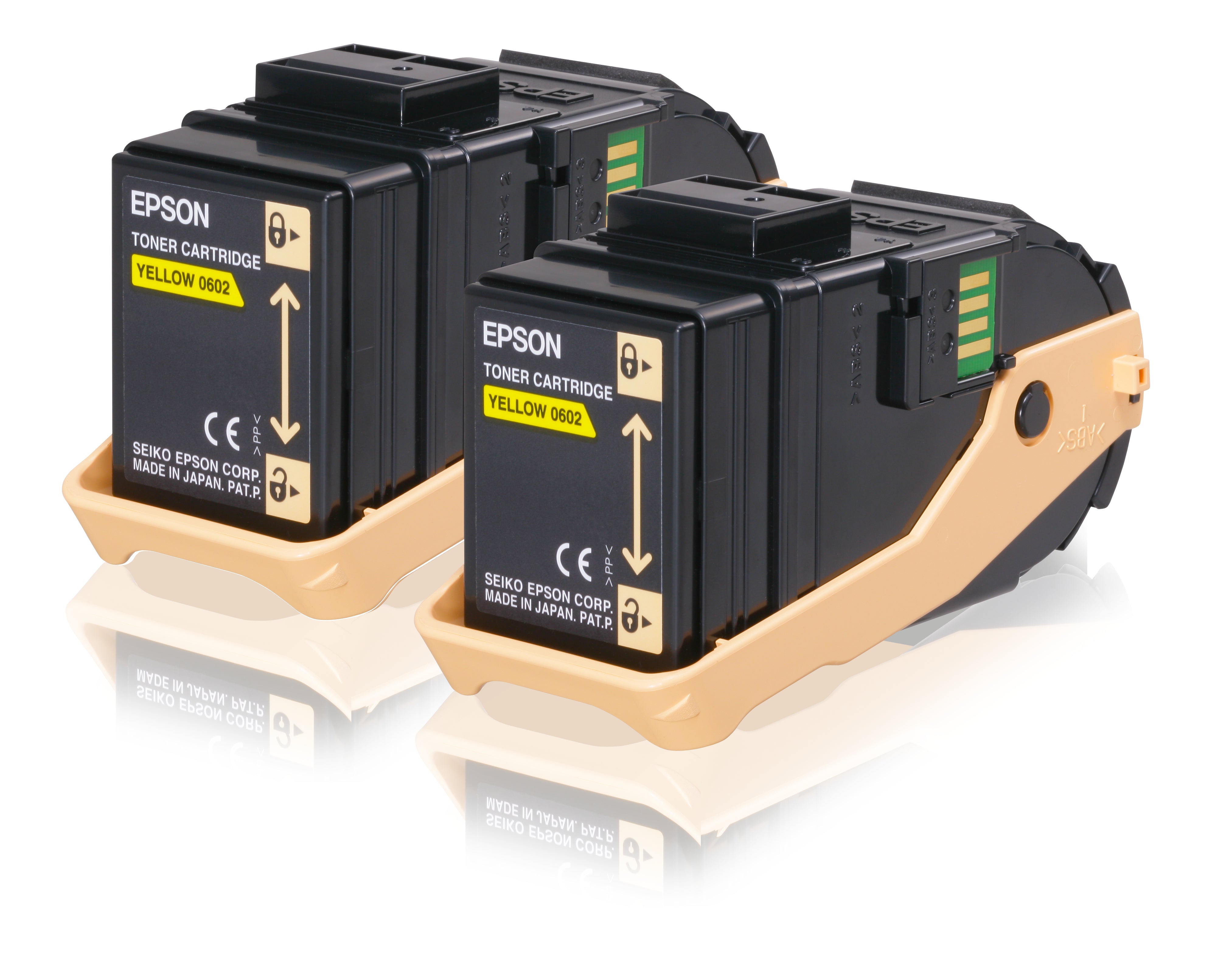 Epson Toner-Multipack – Gelb, 7500 Seiten